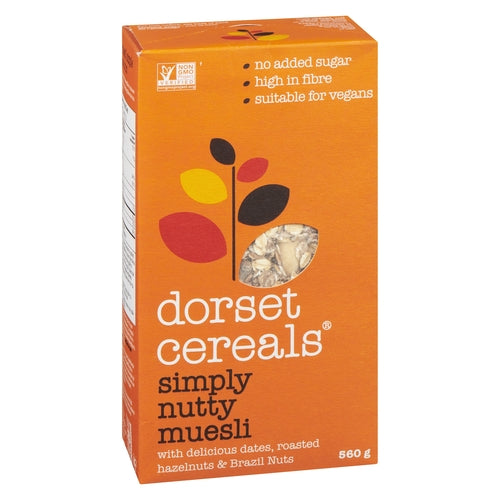 Simply Nutty muesli box 560g