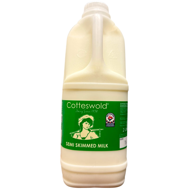 Milk Organic 2L - Semi Skimmed