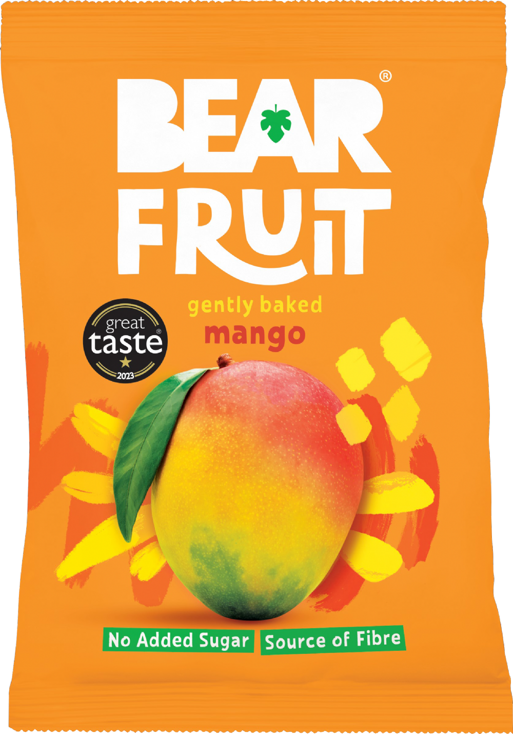 Gentle Baked Mango