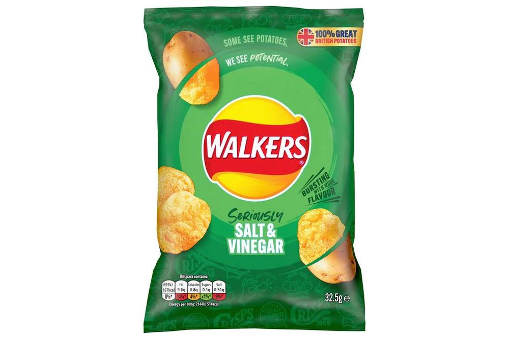 Walkers Salt & Vinegar
