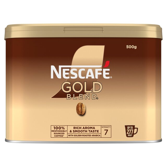 Nescafe Gold Blend Instant Coffee (500g)