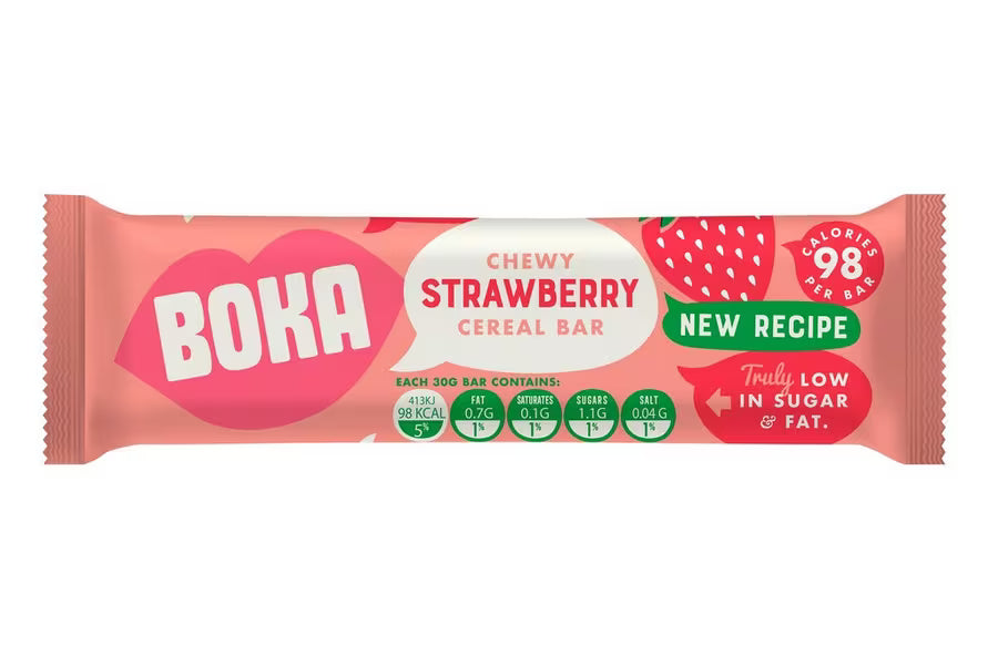 Strawberry boka bar