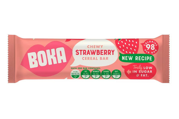 Strawberry boka bar