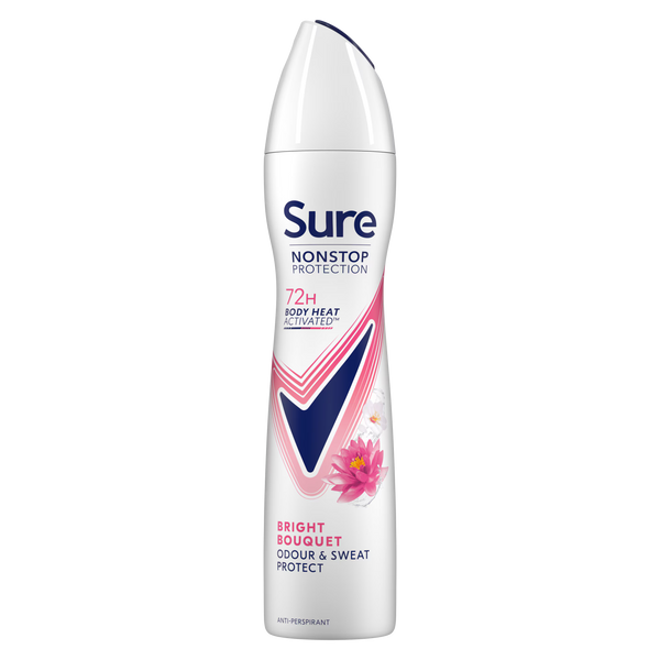Sure Bright Bouquet Deodorant For Women (150ml)
