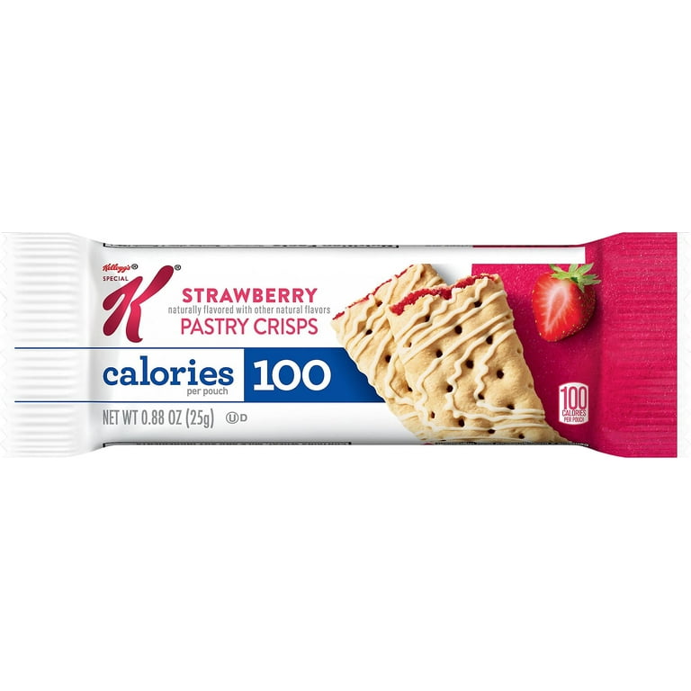 Kellogs strawberry bar