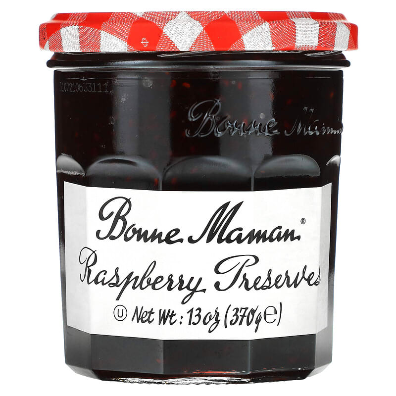 Bonne Maman: Raspberry Conserve, Jar 1x370 g