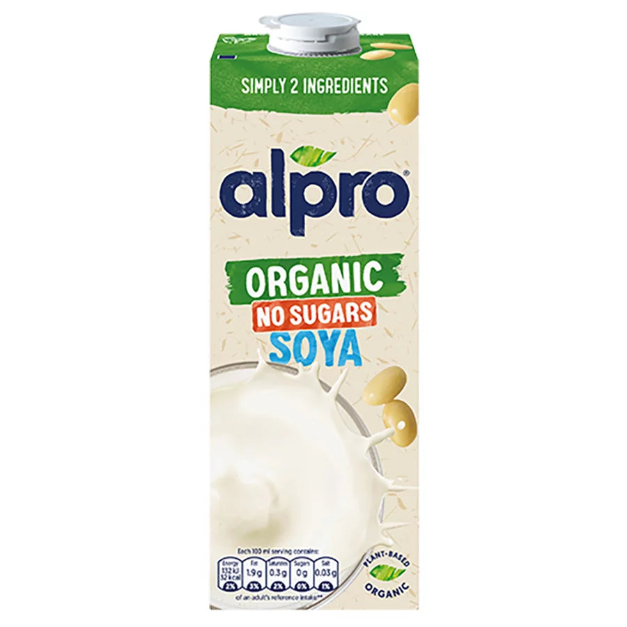 Unsweetened Soya Milk 1L