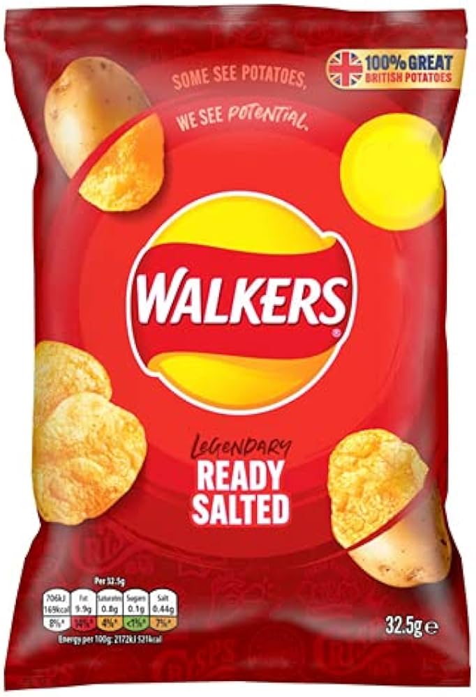 Walkers - Ready Salted