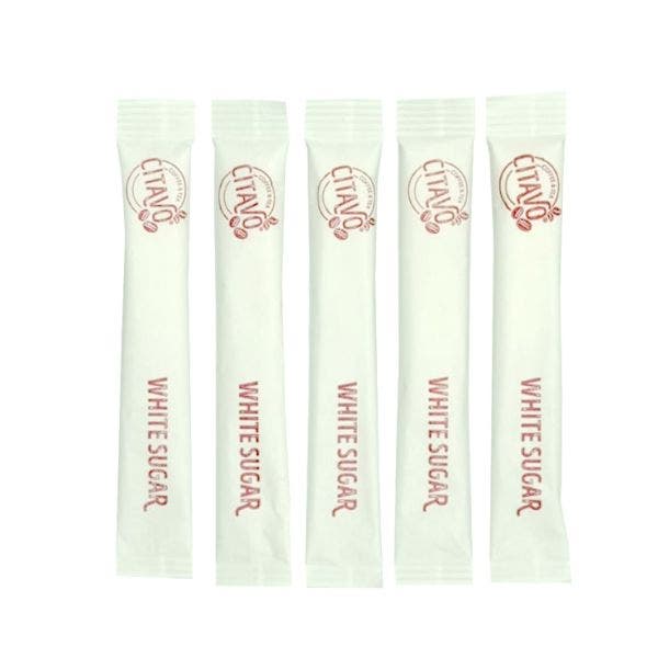White sugar sticks 1000pcs