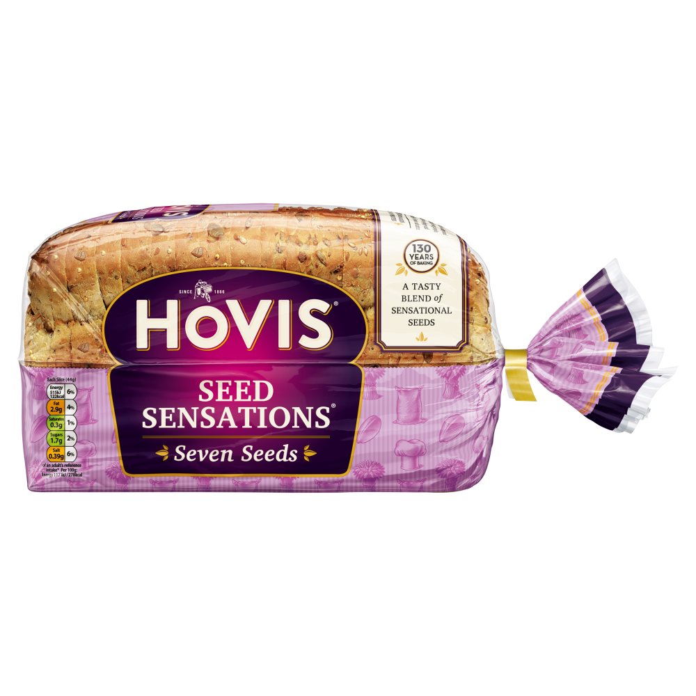 Seeded Sensation bread 800g packet