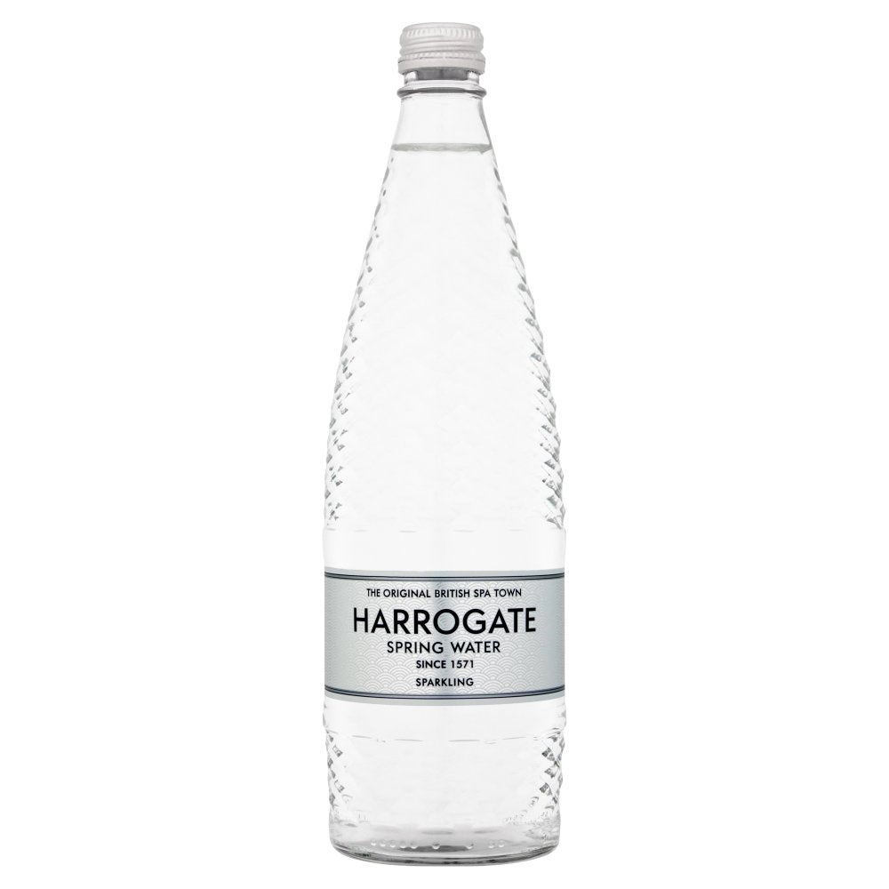 Harrogate Spring Water Sparkling 750ml (Glass Bottle)