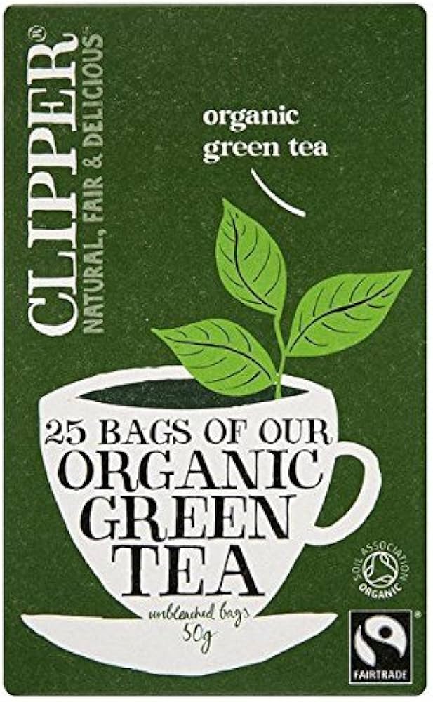 Clipper Green tea 250pcs