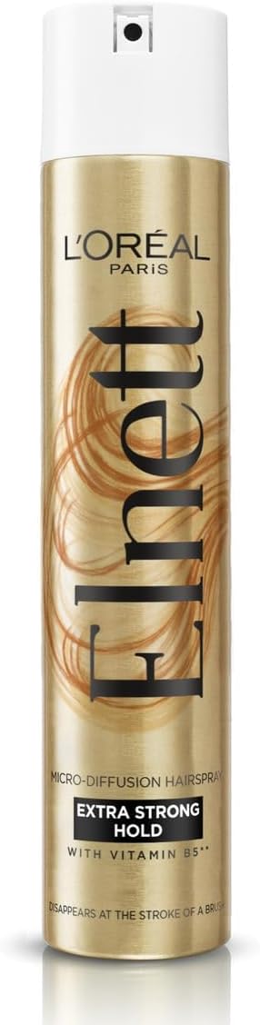 L’Oreal Elnett Strong Hold Hairspray (300ml)