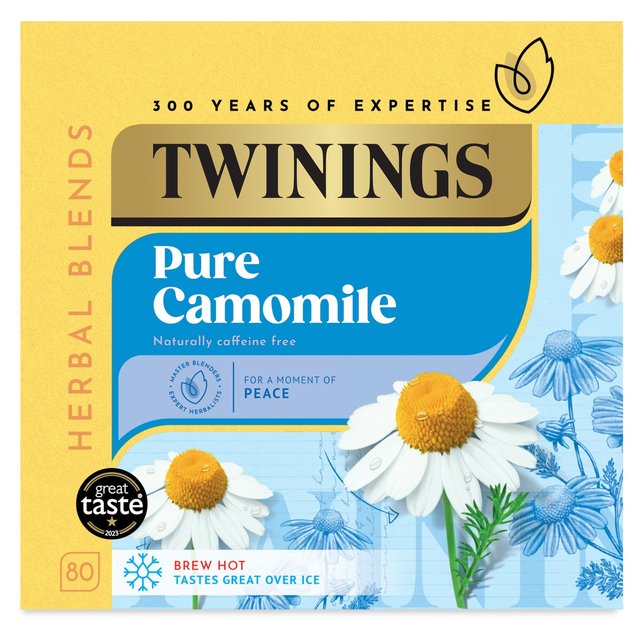Twinings camomile tea - 80pcs