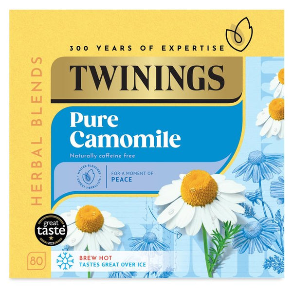 Twinings camomile tea - 80pcs