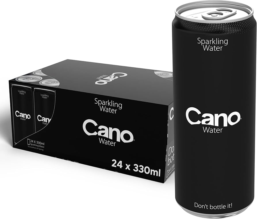 CanO Water: Sparkling Water (330 ml) 24pcs