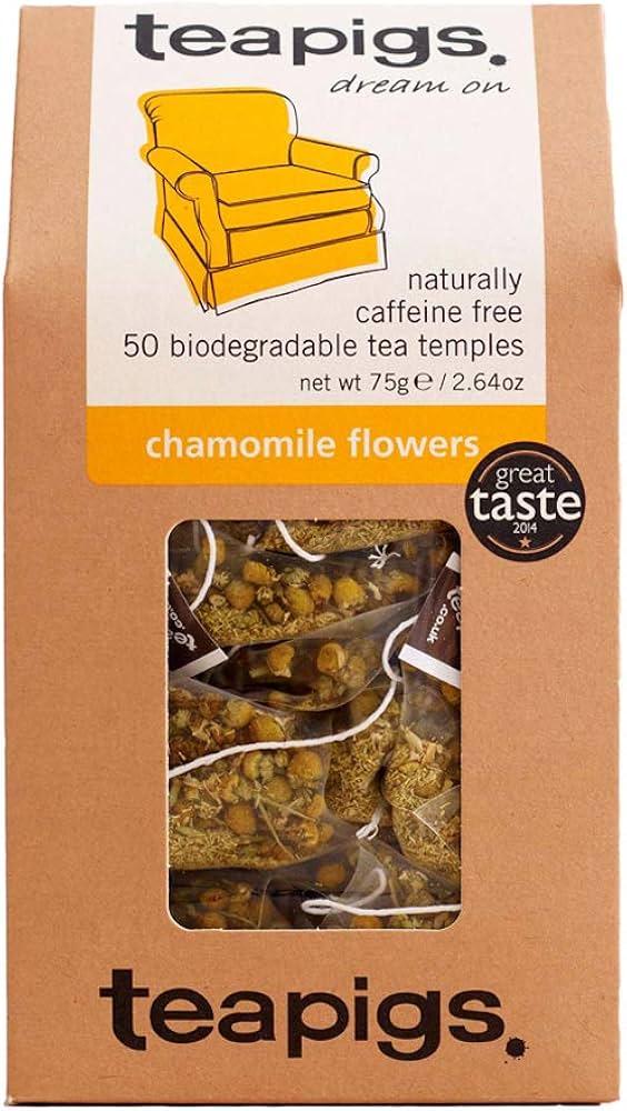 Chamomile 50pcs