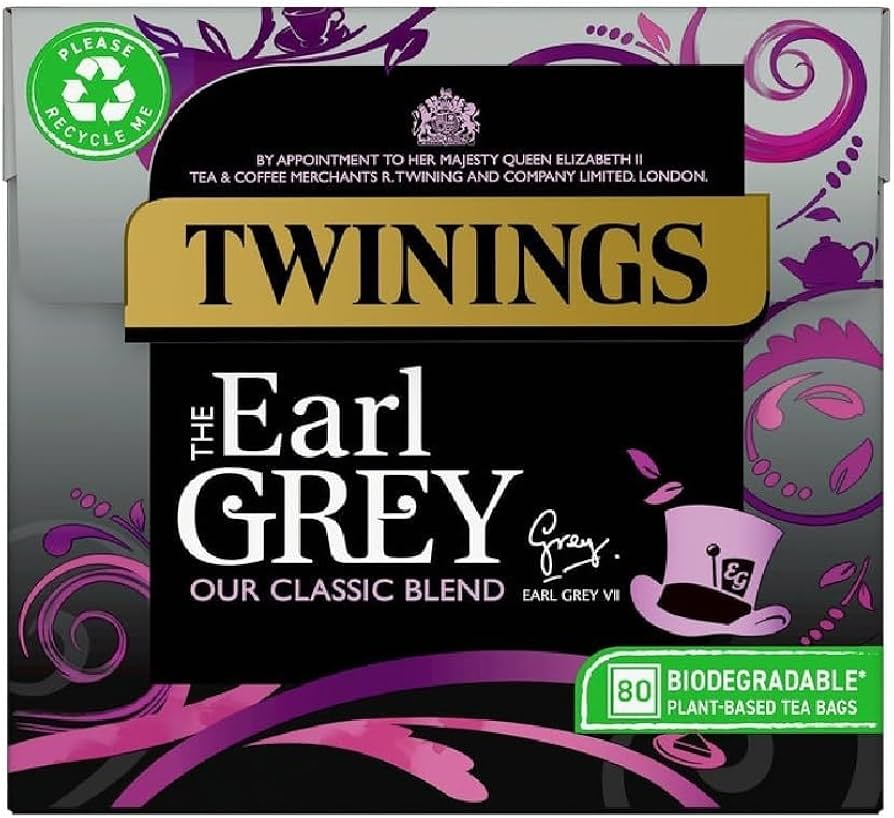 Earl grey enveloped tea 80pcs