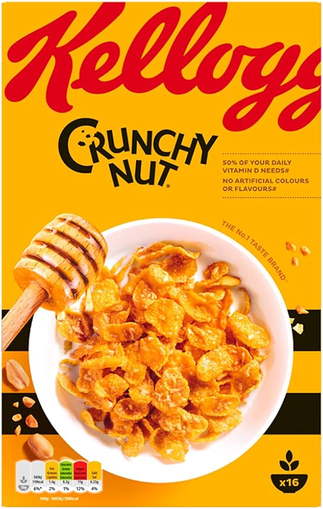 Crunchy Nut Cornflakes Cereal 500 g