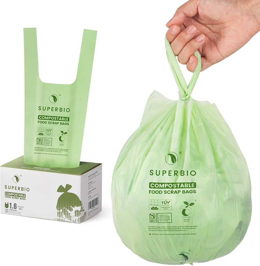 Food waste sacks - 6L