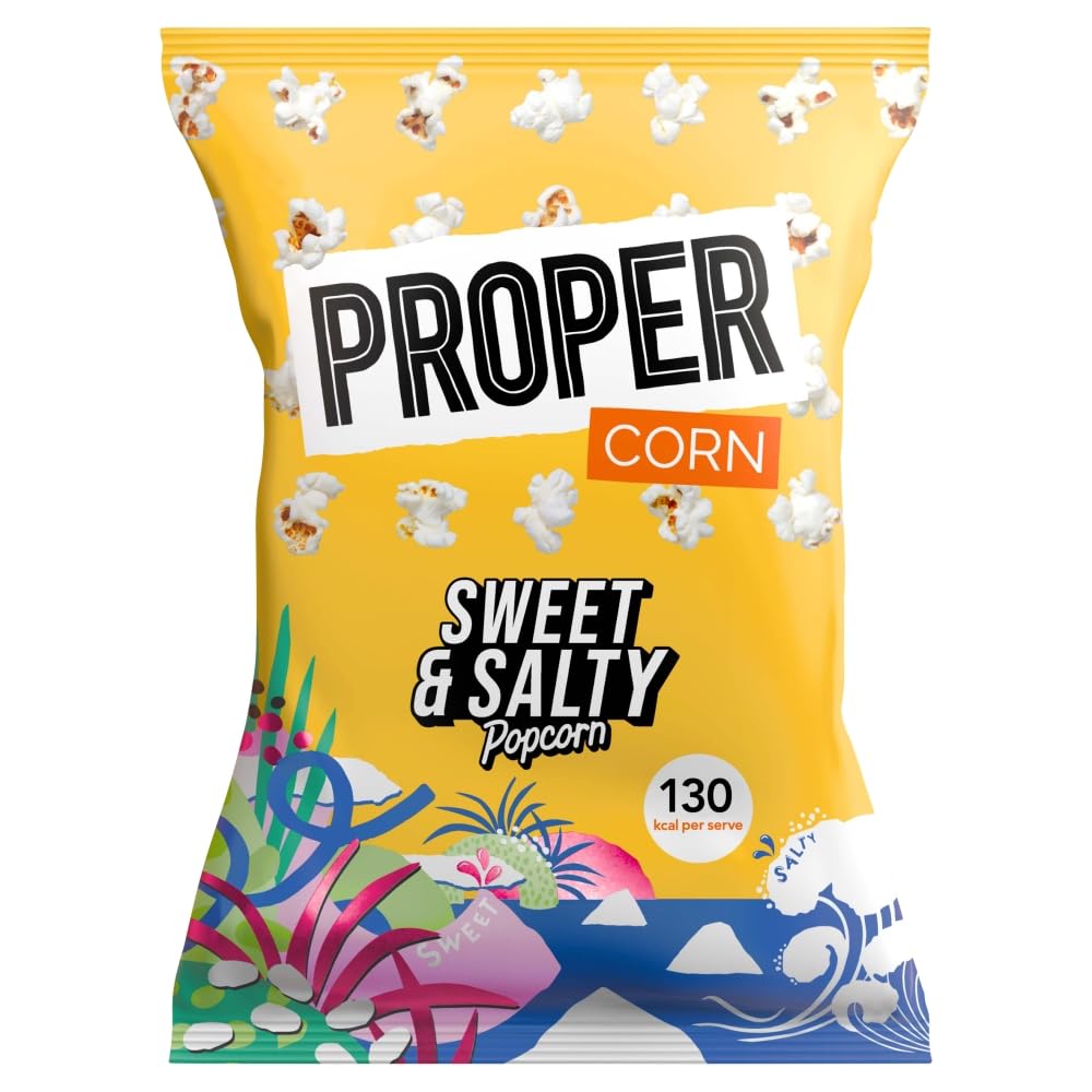 Propercorn Sweet & Salty popcorn
