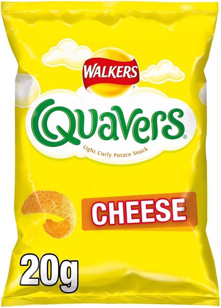 Walkers Quavers Cheese Snacks 20g