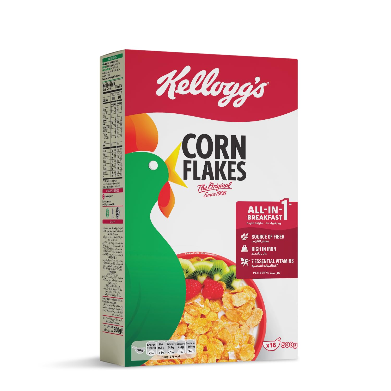 Cornflakes, Bag Pack 500 g