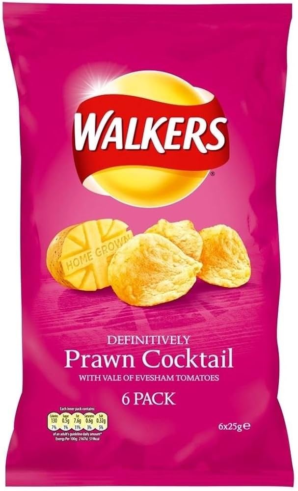 Walkers Prawn Cocktail