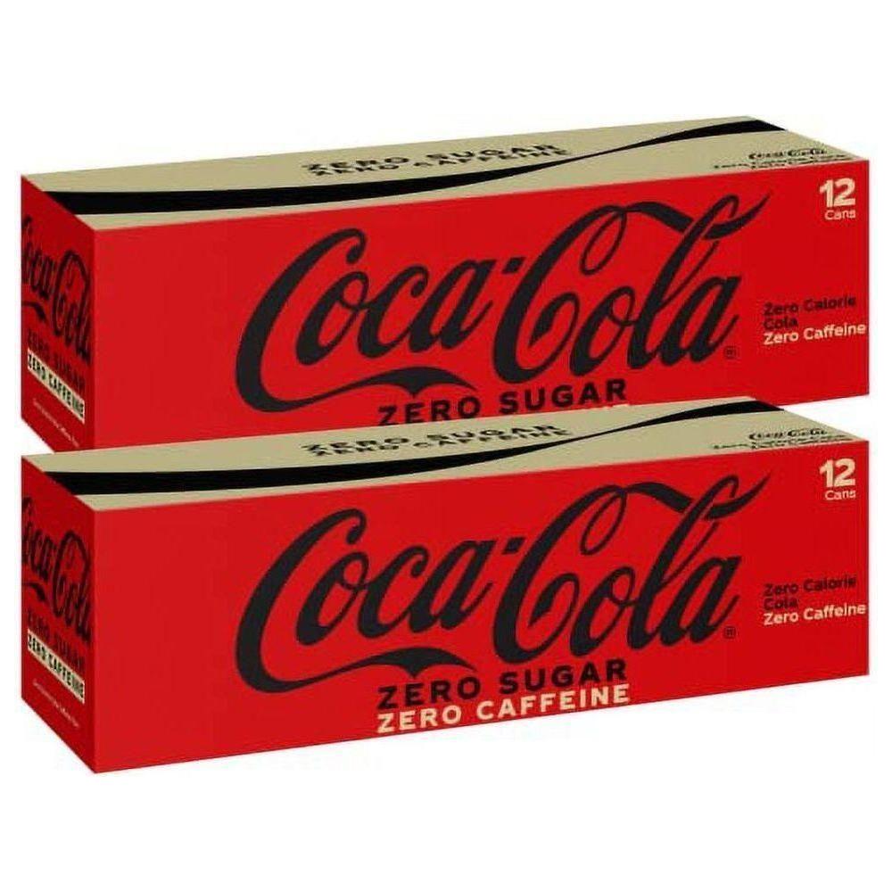 Coke Zero can (330ml) 24pcs