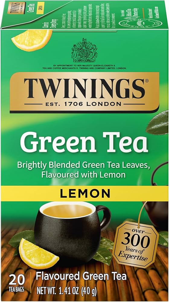 Twinings: Green Tea, Envelope 20x2 g