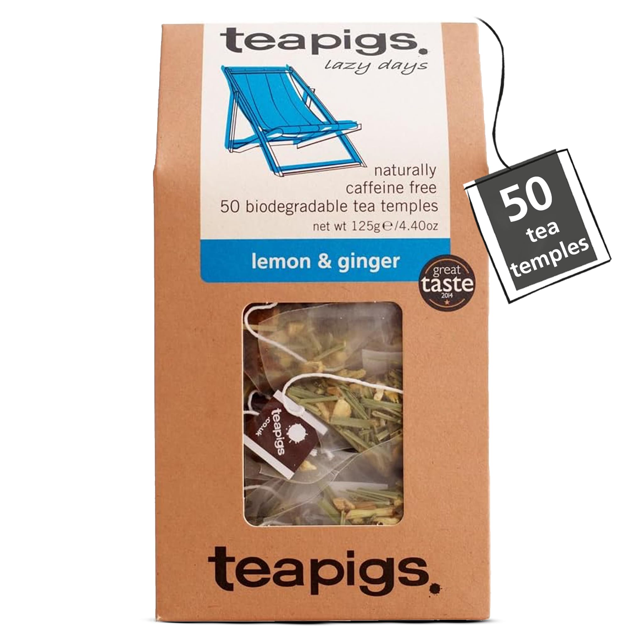 Lemon & Ginger 50pcs