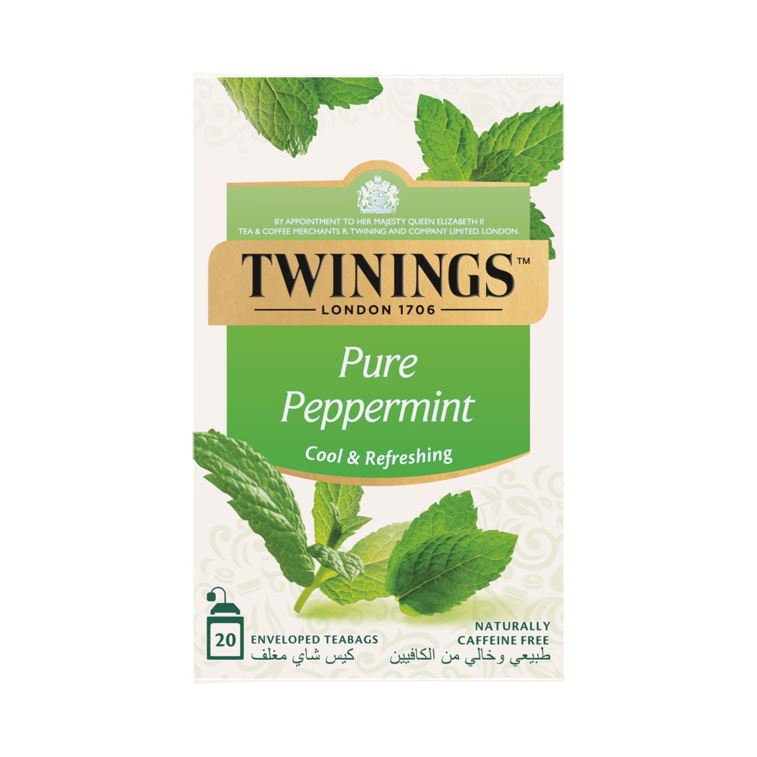 Pure Peppermint enveloped tea 20pcs