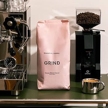 Grind House Decaf Beans 1KG
