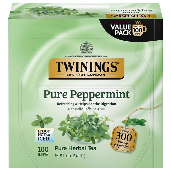 Pure Peppermint Tea Bags (200g) 80pcs