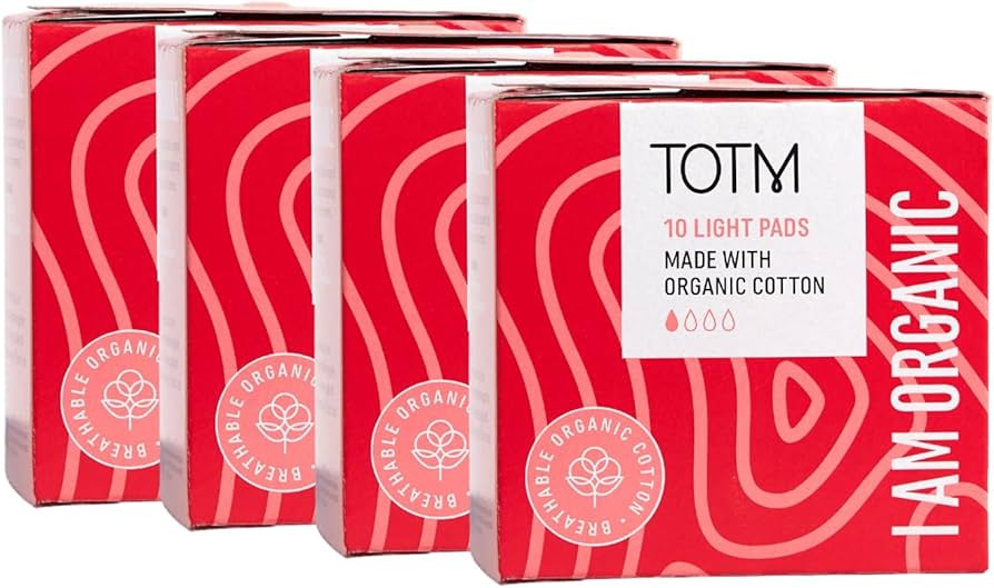TOTM Light Flow Pads with Wings 10c