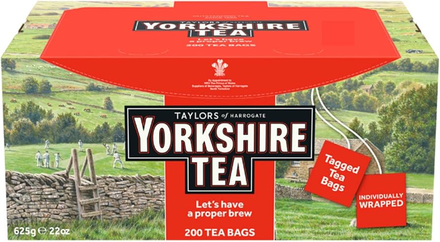 Yorkshire tea 200 pcs