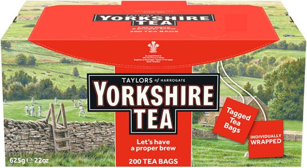 Yorkshire tea 200 pcs