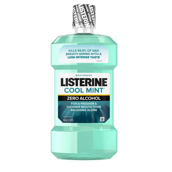 COT - Listerine Zero Cool Mint Mouthwash 500ml