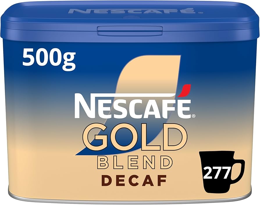 Gold Blend Decaff Instant Coffee 500g