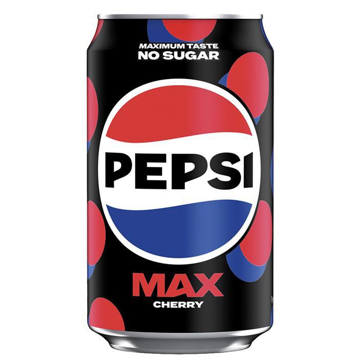 Pepsi Max can 330ml