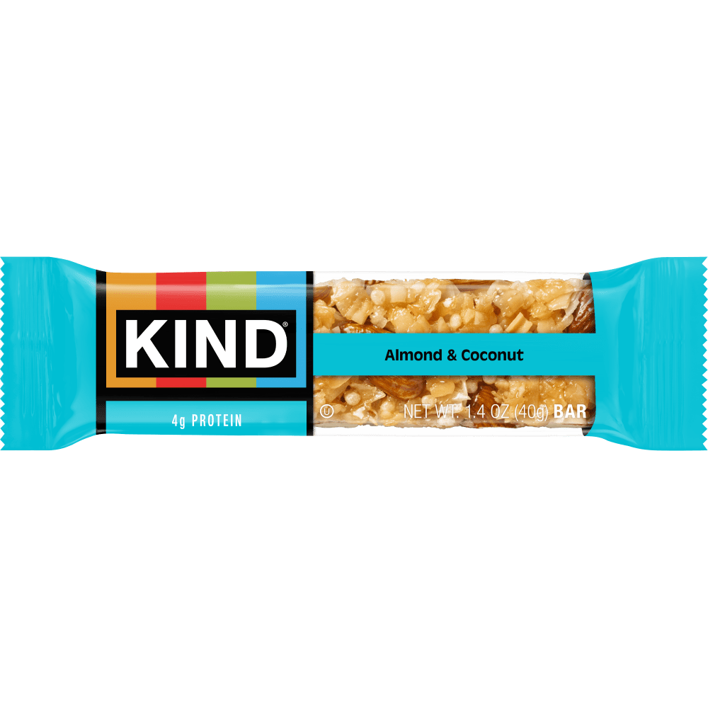 Almond& Cocnut Bar 40g