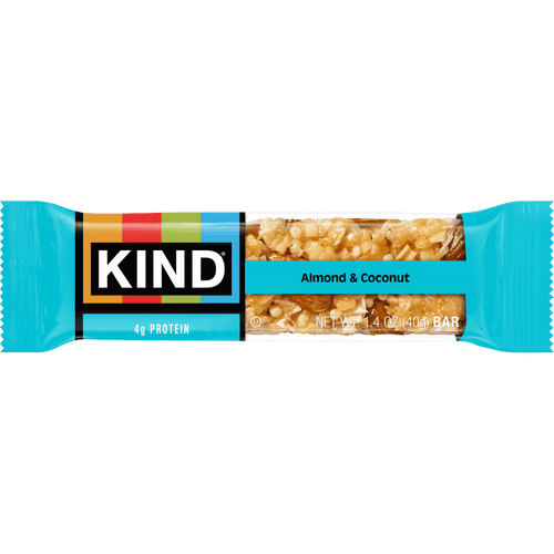 Almond& Cocnut Bar 40g