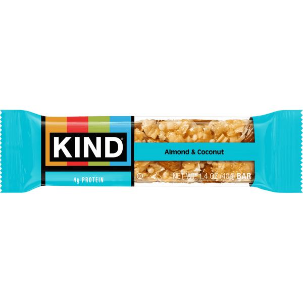 Almond& Cocnut Bar 40g