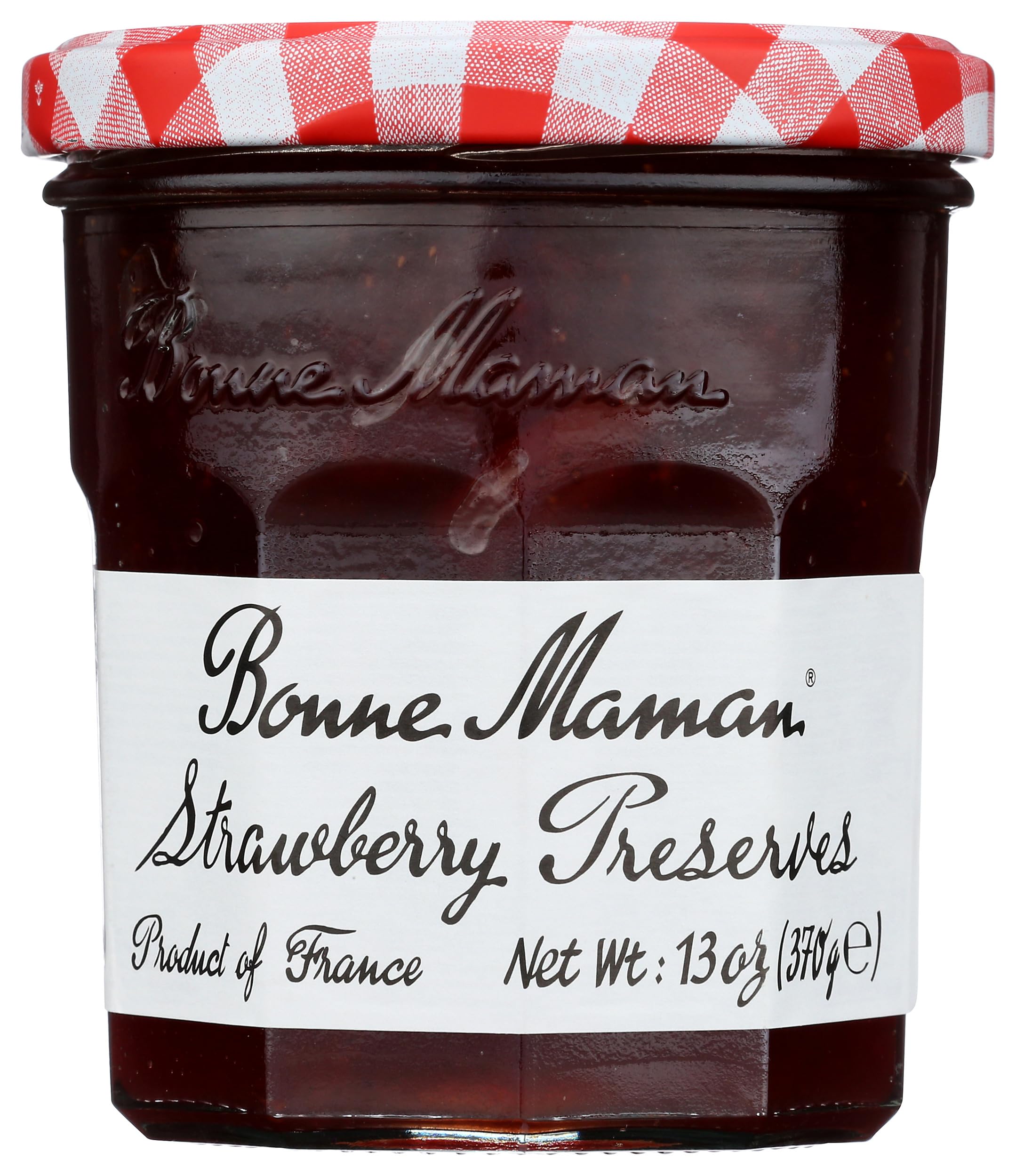 Bonne Maman: Strawberry Conserve 1x370 g
