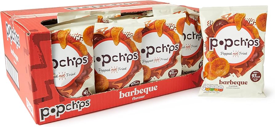 Popchips: BBQ, Box 24x23 g