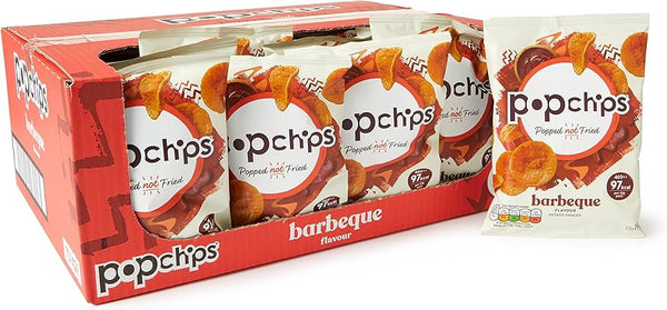 Popchips: BBQ, Box 24x23 g