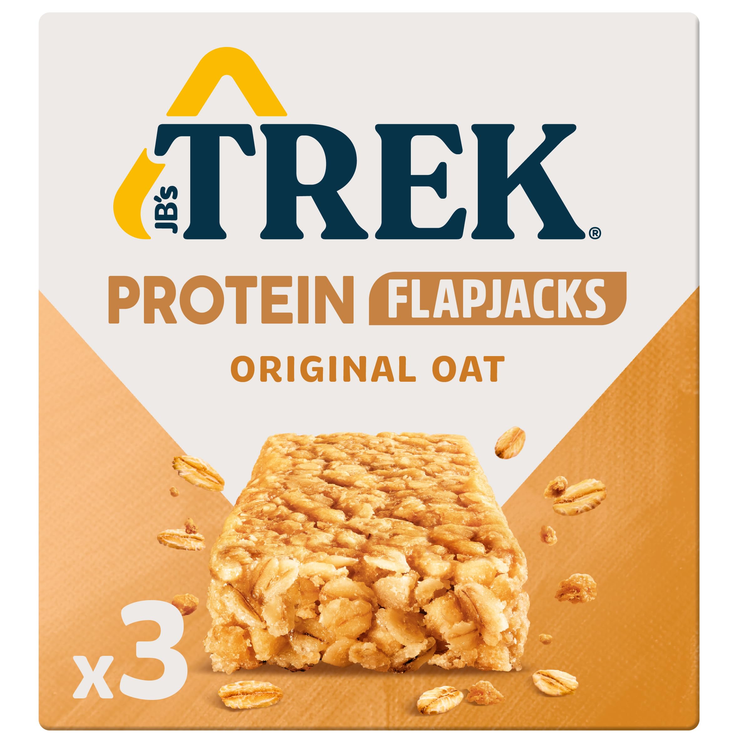 Trek: Original Oat Flapjack (50g) 1pc