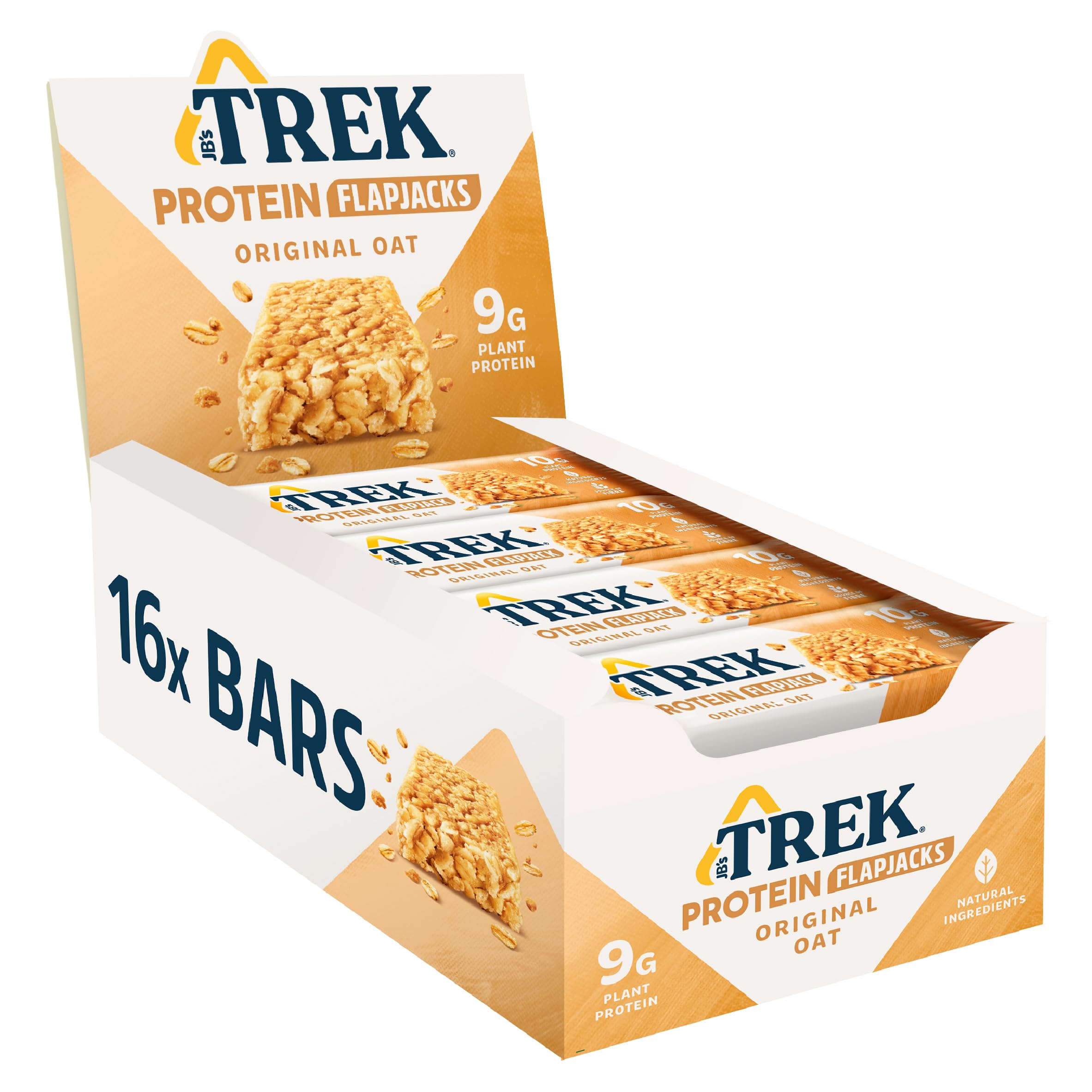 Trek Original Oat Flapjack (50g) - 16 bars