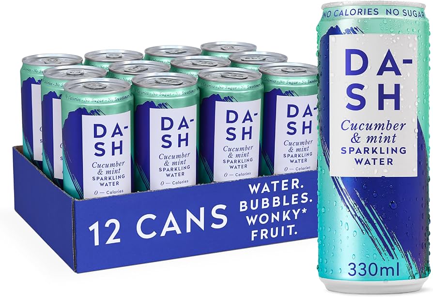 Cucumber Dash water 330ml - 12 packs