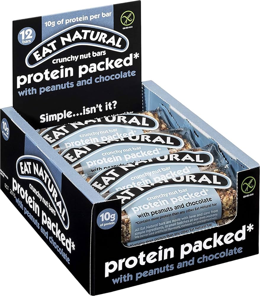 Protein Peanut & Chocolate (45g) 12pcs